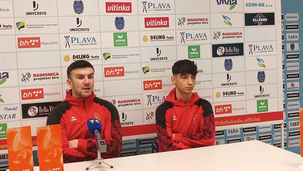 Rukometaši Slobode u nedjelju protiv Krivaje