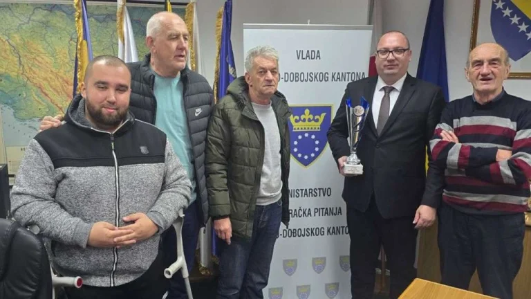 Sirovica čestitao KSO Bosna Zenica uspješno učešće na turniru u Leipzigu