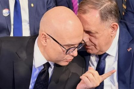 VUČIĆU NE ČESTITAŠ, NE DIŽE SLUŠALICU…: Burne reakcije nakon čestitke Milorada Dodika, oglasio se i Miloš Vučević…