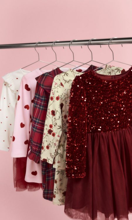 LINDEX Party kolekcija – glamur za cijelu porodicu