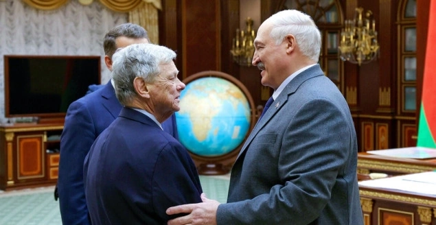 Lukashenko se sastao sa izaslanikom SAD-a u Minsku Lukashenko se sastao sa izaslanikom SAD-a u Minsku