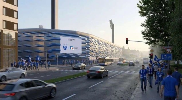 Predstavljen projekt nove fasade sjeverne tribine Stadiona Grbavica Predstavljen projekt nove fasade sjeverne tribine Stadiona Grbavica