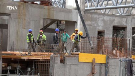 Pri kraju prva faza radova na izgradnji olimpijskog bazena u Mostaru