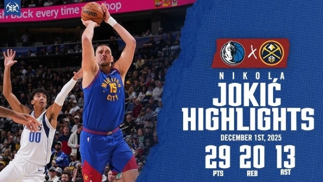 Triple-double Jokića u porazu Denvera, pobjede Miamija i Washingtona Triple-double Jokića u porazu Denvera, pobjede Miamija i Washingtona