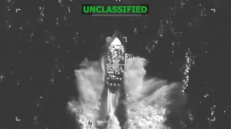 Američka vojska napala čamac osumnjičen za prevoz droge u Pacifiku