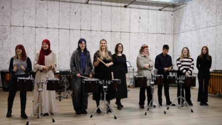 Održan koncert ansambla udaraljki PAMAS