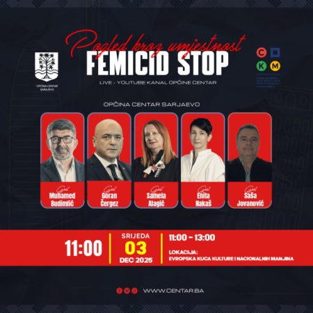 U Sarajevu izložba, kreativna radionica i panel Femicid Stop! – Pogled kroz umjetnost