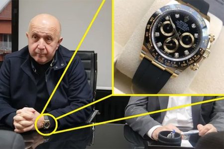 BEZ IMALO SRAMA: Sat na ruci biznismena iz Foče košta pravo bogatstvo…