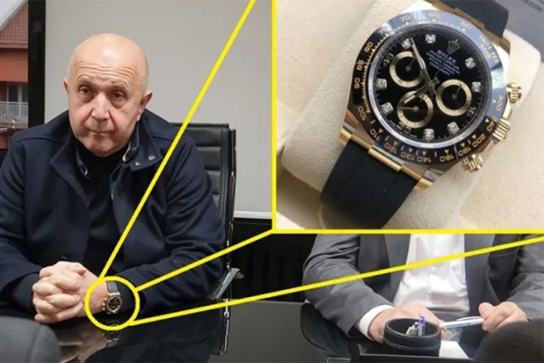 BEZ IMALO SRAMA: Sat na ruci biznismena iz Foče košta pravo bogatstvo…
