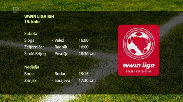 Kazne za klubove pred 19. kolo, najveću dobilo Sarajevo Kazne za klubove pred 19. kolo, najveću dobilo Sarajevo