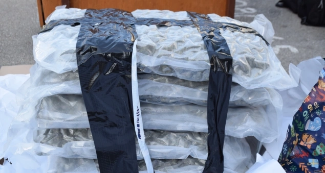 Kod Umaga zaplijenjeno više od 11 kilograma marihuane Kod Umaga zaplijenjeno više od 11 kilograma marihuane