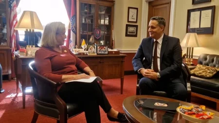 Bećirović iz Washingtona: Južna interkonekcija testira političku volju u BiH prema Zapadu