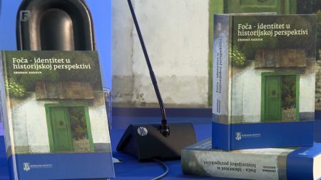 Objavljen zbornik o Foči, naučnici rasvjetljavaju identitet i historiju grada