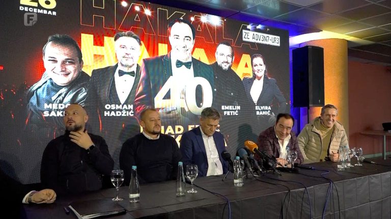 Zenica Adventure: Doček Nove godine na Kamberovića polju uz domaće i regionalne izvođače