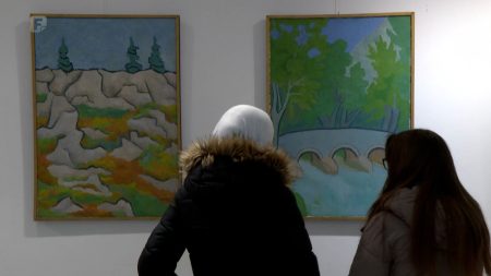 Izložba Behaudina Selmanovića Slikarstvo čistine