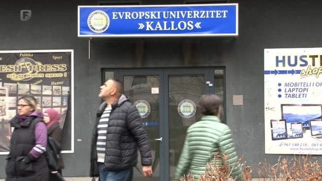 Sud potvrdio nepravilnosti: Univerzitetu Kallos izrečena trajna zabrana rada Sud potvrdio nepravilnosti: Univerzitetu Kallos izrečena trajna zabrana rada