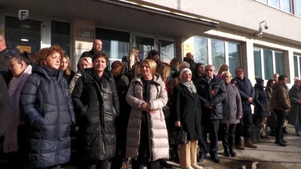 Štrajk državnih službenika i namještenika pravosuđa u Tuzlanskom kantonu