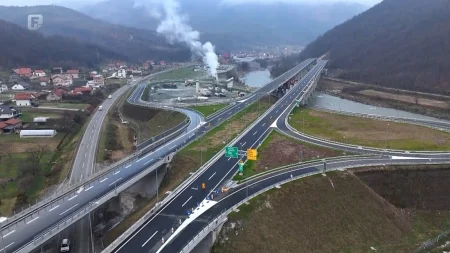 Od danas građanima na raspolaganju nova dionica Koridora Vc dužine 11 kilometara