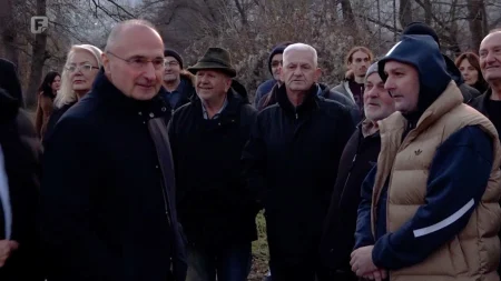 U Donjoj Ričici protiv proširenja rudnika, podržao ih i Grlić Radman