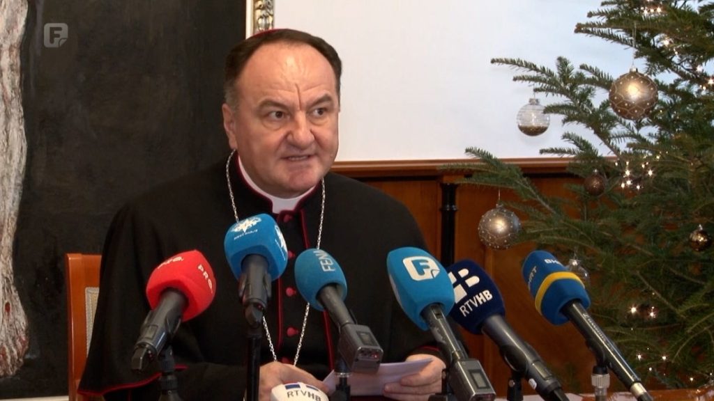 Zajednička božićna poruka biskupa Biskupske konferencije BiH