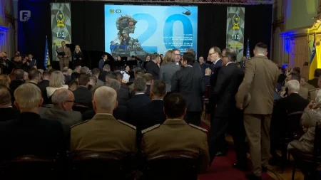 Akademija povodom Dana OSBiH: Oružane snage pokazale da služe svim ljudima u državi