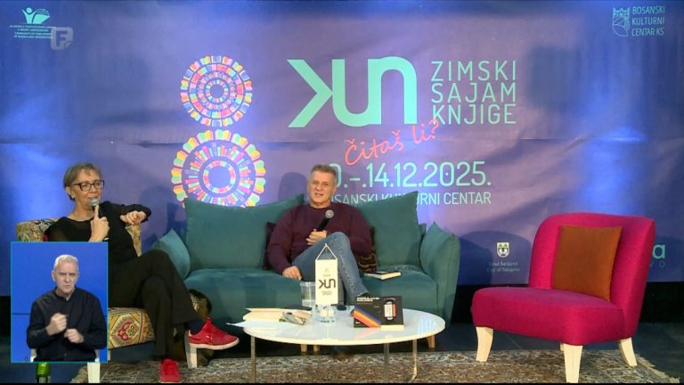 Knjige u nišama: Promovisana Kobajagi knjiga Nedžada Begovića