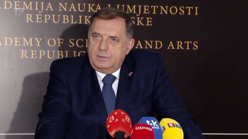 Nova afera u RS-u: Je li Dodik vladinim avionom letio u Rim?