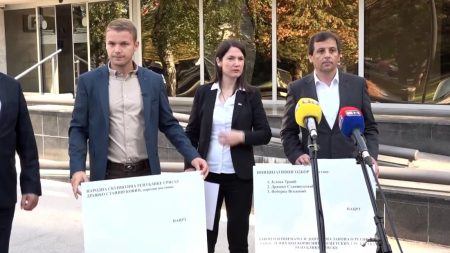 Kandidature ponovo posvađale opoziciju u RS-u