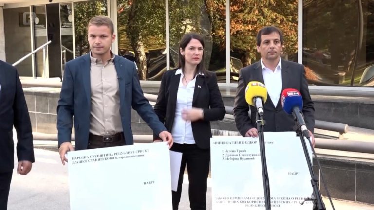 Kandidature ponovo posvađale opoziciju u RS-u