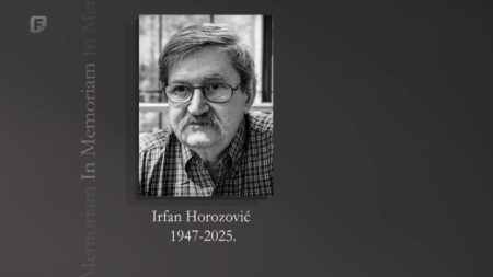 Preminuo istaknuti bh. pisac Irfan Horozović
