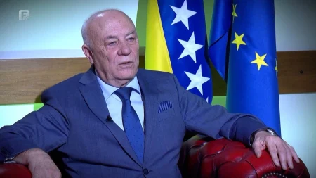 Mato Tadić: Pisao sam tekst Dejtonskog sporazuma s Kasimom Trnkom