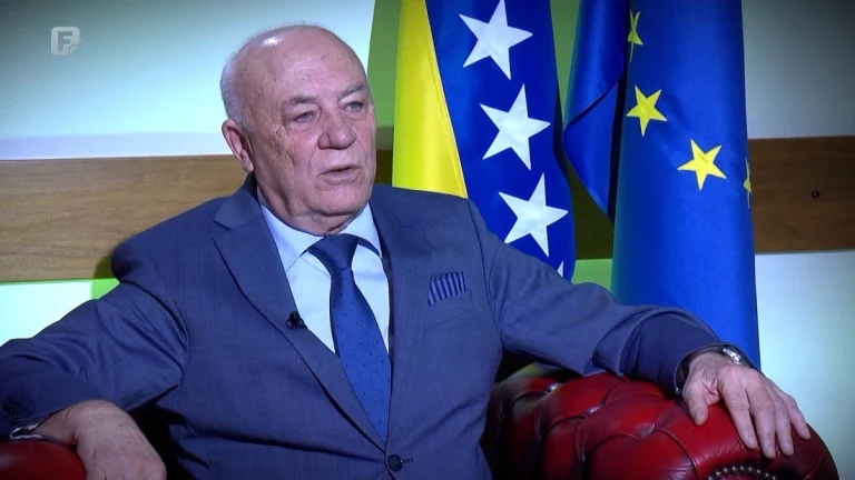 Mato Tadić: Pisao sam tekst Dejtonskog sporazuma s Kasimom Trnkom Mato Tadić: Pisao sam tekst Dejtonskog sporazuma s Kasimom Trnkom