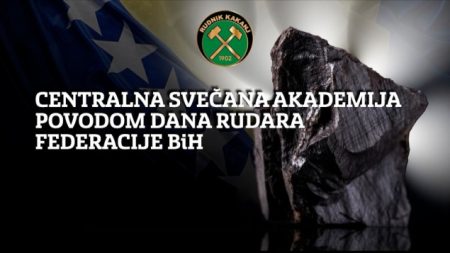 Gledajte uživo Svečanu akademiju u povodu Dana rudara