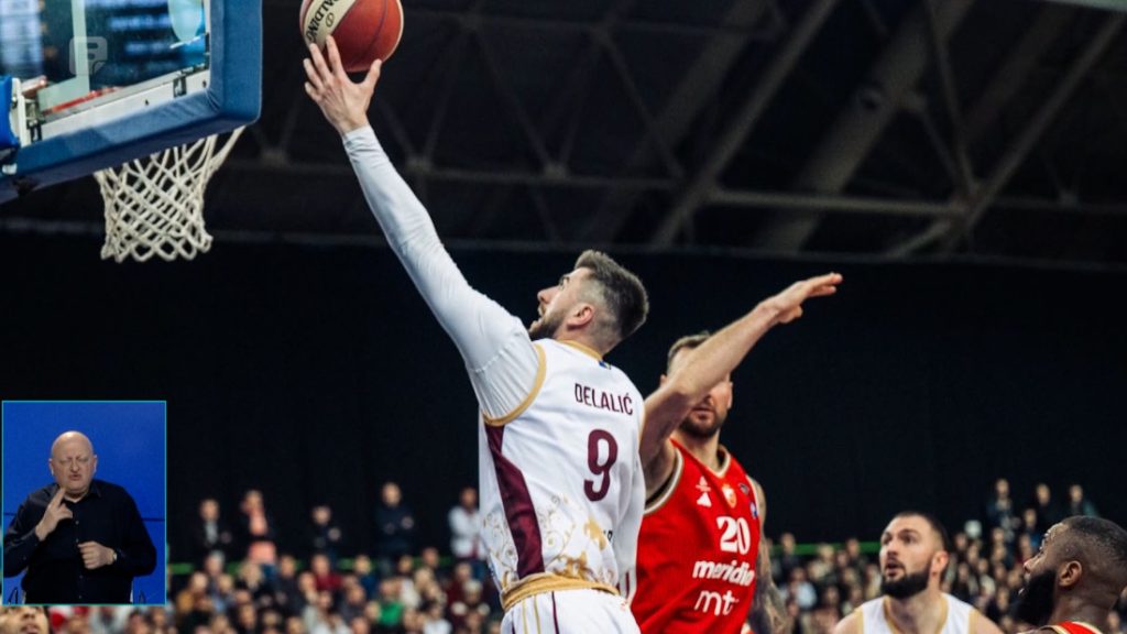 Bosna poražena od Zvezde u ABA ligi
