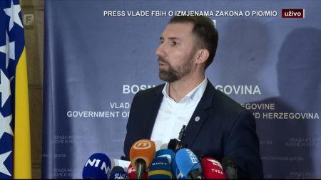 UŽIVO: Konferencija za medije o izmjenama i dopunama Zakona o PIO