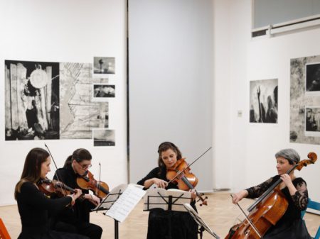 Koncert Bachovih „Goldberg varijacija u okviru projekta „Ekfrastičke teme