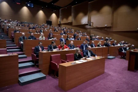 Sabor RH usvojio Zakon o izgradnji centra za zbrinjavanje radioaktivnog otpada na Trgovskoj gori Sabor RH usvojio Zakon o izgradnji centra za zbrinjavanje radioaktivnog otpada na Trgovskoj gori