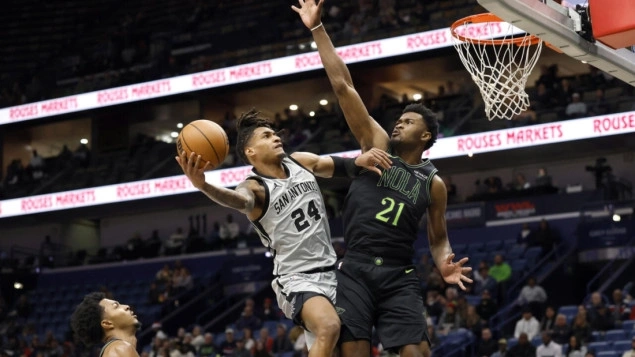 Spursi bez Wembanyame upisali novu pobjedu Spursi bez Wembanyame upisali novu pobjedu