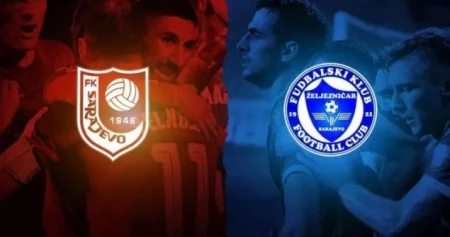 Željezničar u nedjelju gostuje Sarajevu – derbi koji je više od utakmice
