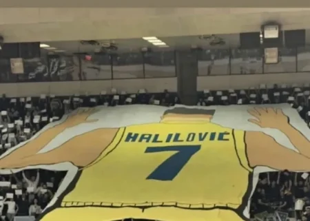 NBA obaveze ga spriječile, ali nije zaboravio kapitena – Nurkićev znak poštovanja Haliloviću