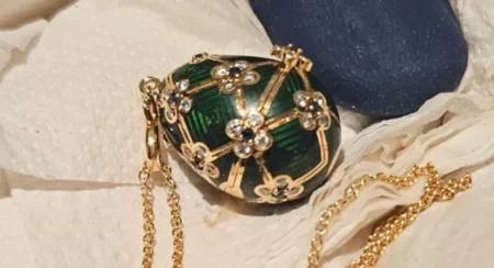Neobična krađa sa sretnim završetkom: Policija potvrdila prirodan povrat luksuznog Fabergé komada