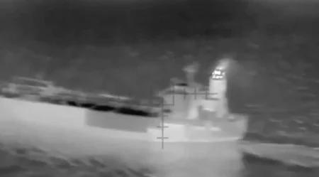 Ukrajina napala dronovima u Mediteranu brod iz ruske flote u sjeni