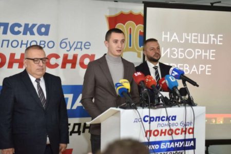 SDS traži da se ponište i ponove izbori u Doboju, Zvorniku, Laktašima i Bratuncu SDS traži da se ponište i ponove izbori u Doboju, Zvorniku, Laktašima i Bratuncu