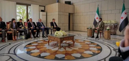 Prva delegacija Vijeća sigurnosti UN-a u zvaničnoj posjeti Siriji Prva delegacija Vijeća sigurnosti UN-a u zvaničnoj posjeti Siriji