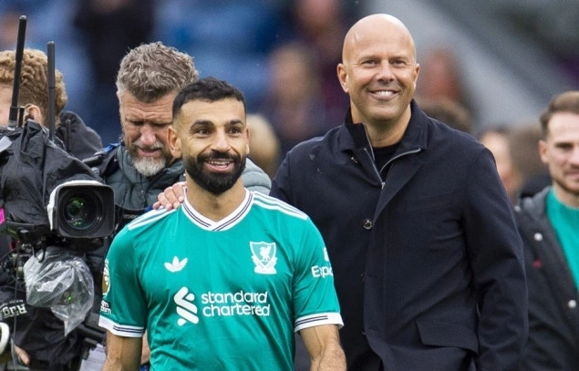 Slot: Razgovaraću sa Salahom o tome da li će igrati protiv Brightona