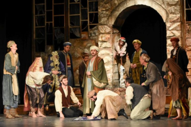 Posljednja ljubav Hasana Kaimije otvara 24. književne susrete Cum grano salis Posljednja ljubav Hasana Kaimije otvara 24. književne susrete Cum grano salis