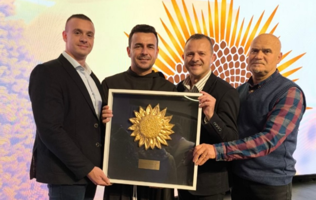 Franjevački muzej u Gučoj Gori osvojio Zlatnu povelju Suncokret ruralnog turizma 2025 Franjevački muzej u Gučoj Gori osvojio Zlatnu povelju Suncokret ruralnog turizma 2025