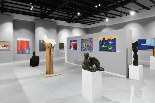 Pet godina rada Muzeja moderne umjetnosti Sveučilišta u Mostaru Pet godina rada Muzeja moderne umjetnosti Sveučilišta u Mostaru