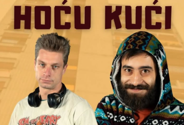 Na sceni NP Mostar večeras predstava „Hoću kući Na sceni NP Mostar večeras predstava „Hoću kući