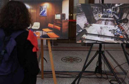 Agdal Nuhanović predstavio neviđenu unutrašnjost Sivog doma na izložbi u Vijećnici